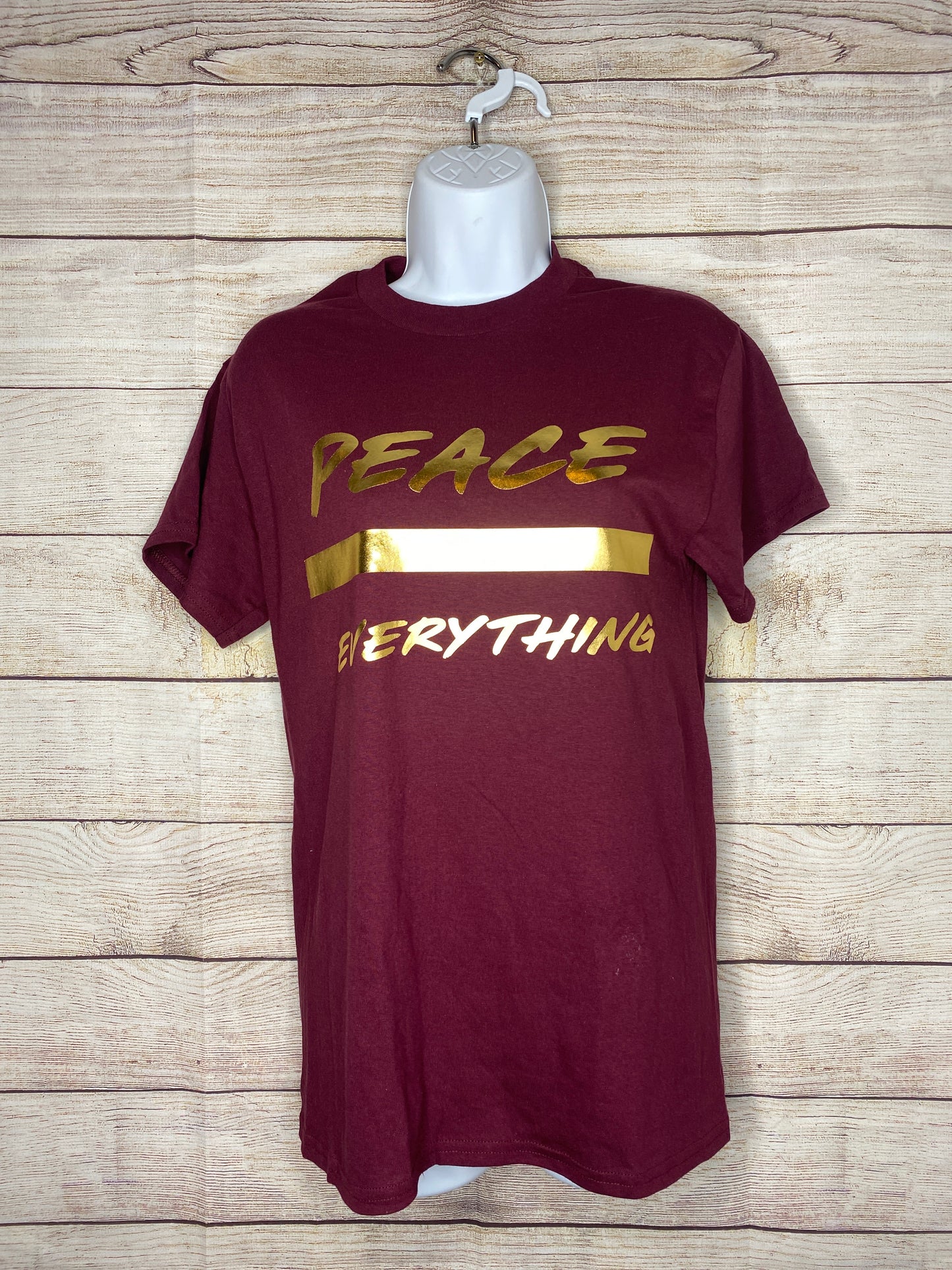 Peace Over Everything T-SHIRT