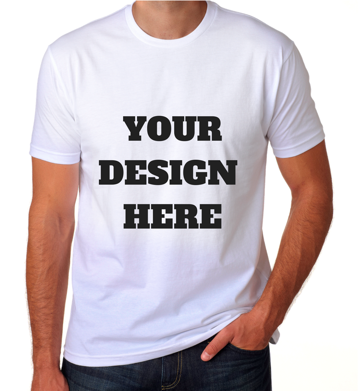 Custom Heat Transfer T-Shirt – Personalize with Your Design