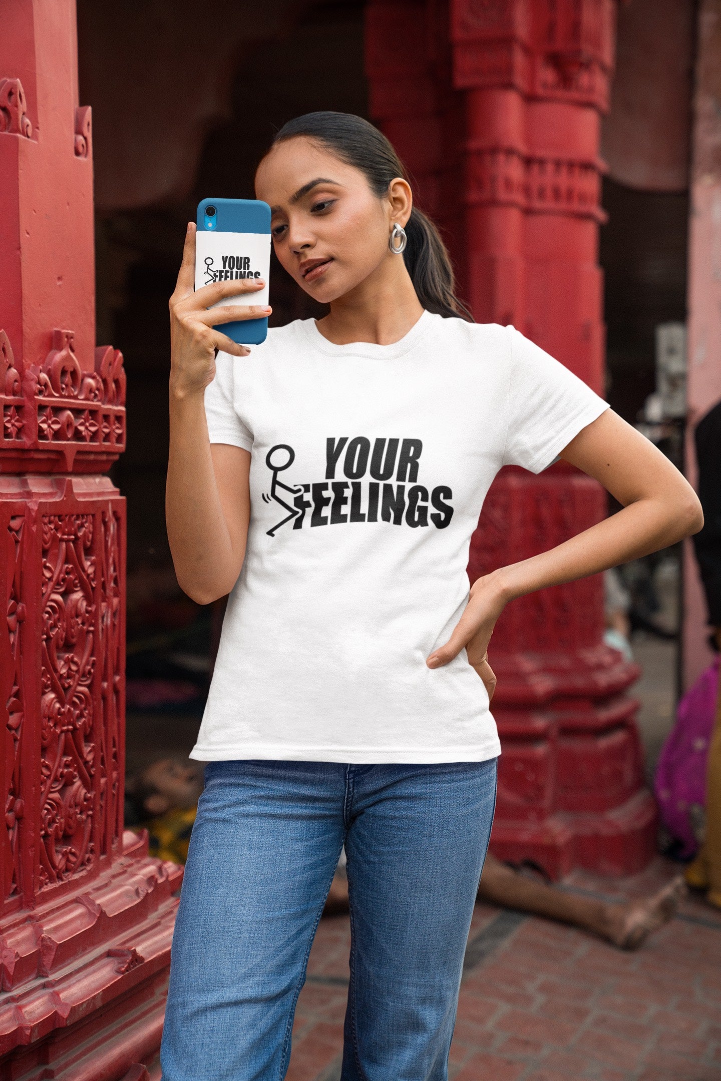 F*CK YOUR FEELINGS T- SHIRT