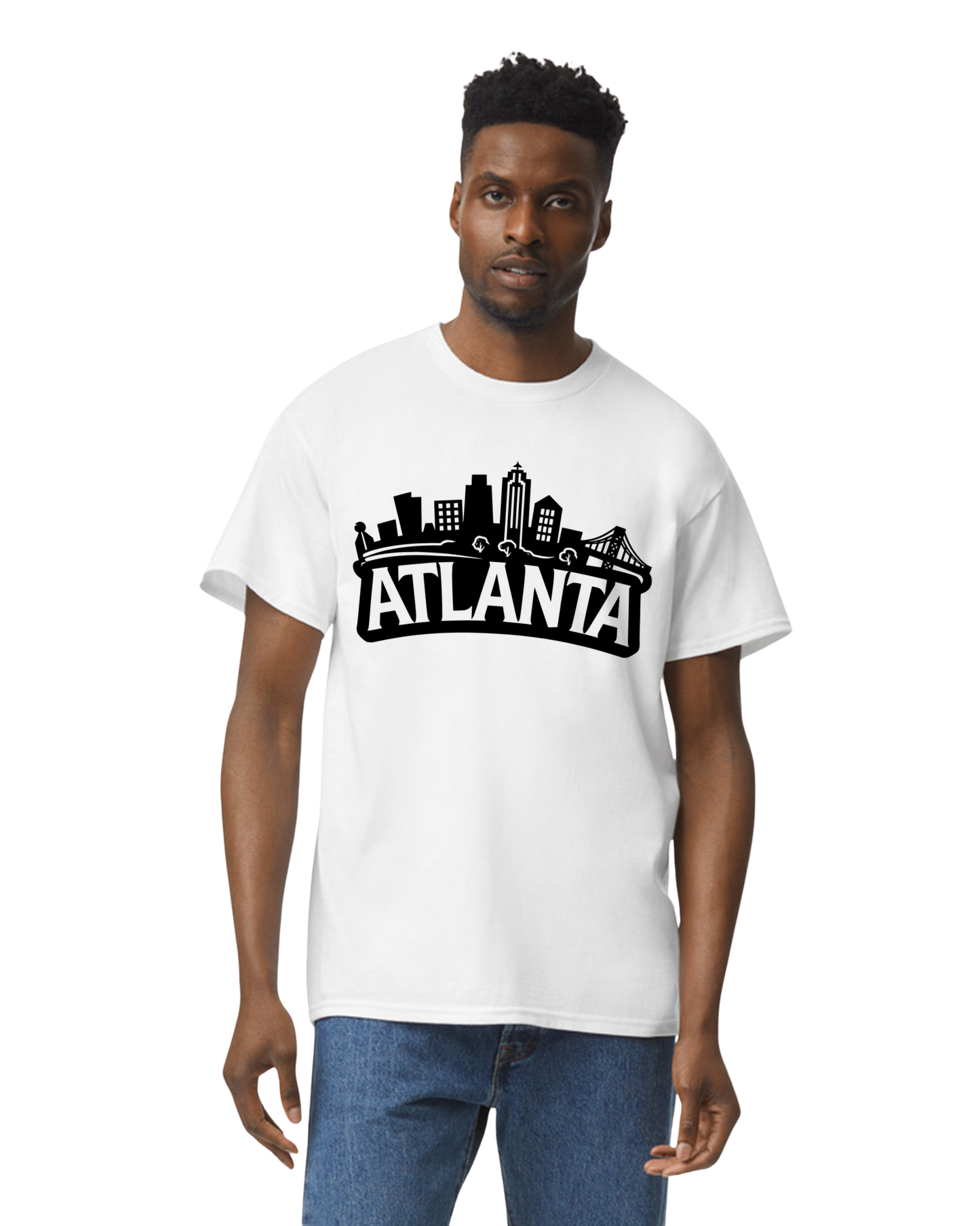 ATLANTA Heat Transfer Graphic T-Shirt
