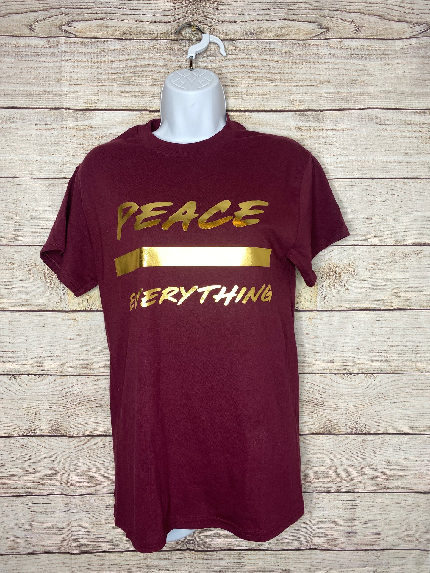 Peace Over Everything T-SHIRT