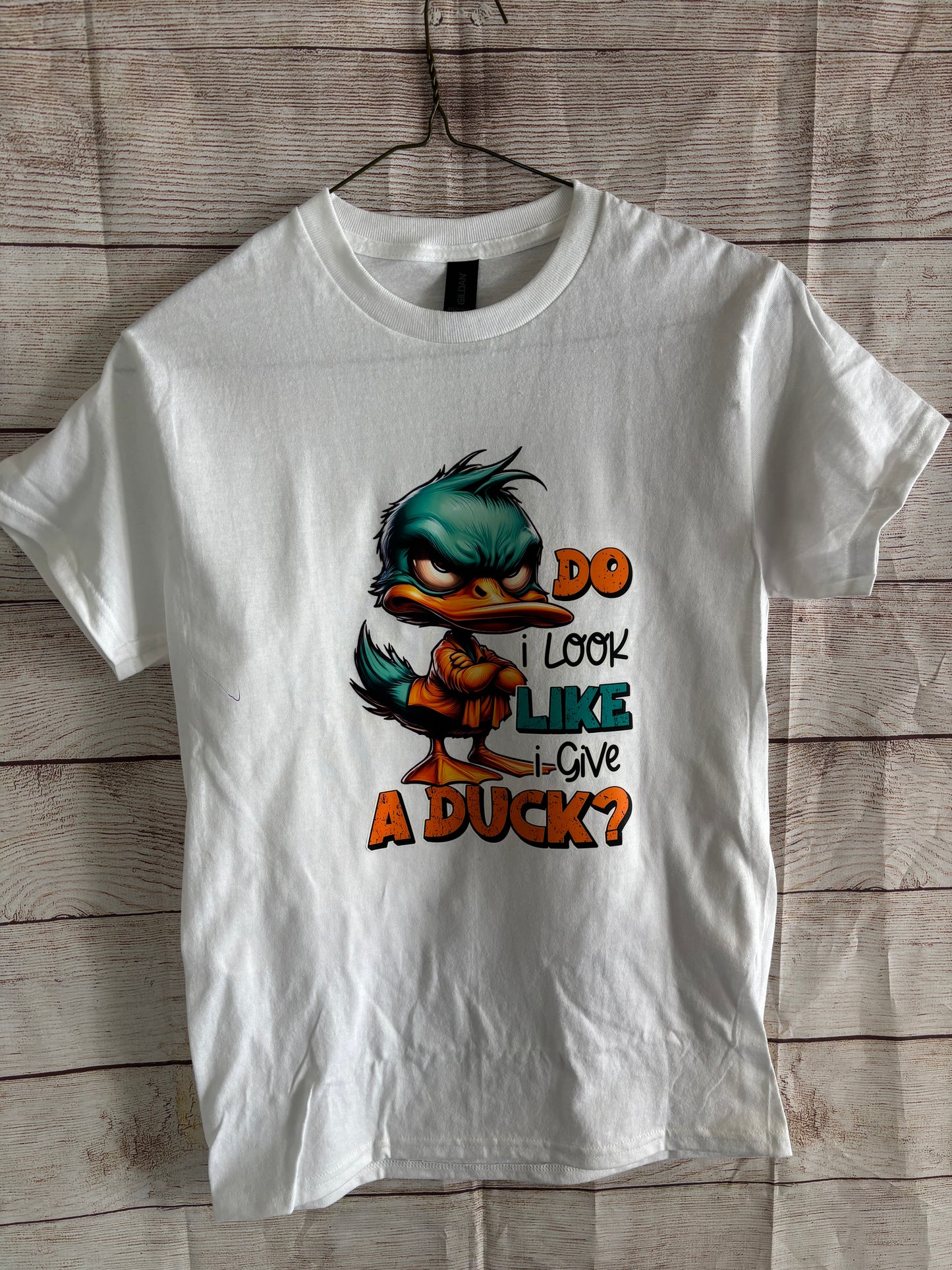 “Savage Duck Attitude Tee – Do I Look Like I Give A Duck?”