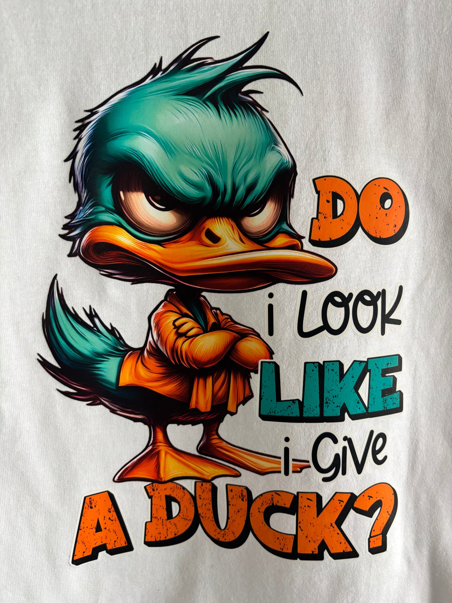 “Savage Duck Attitude Tee – Do I Look Like I Give A Duck?”