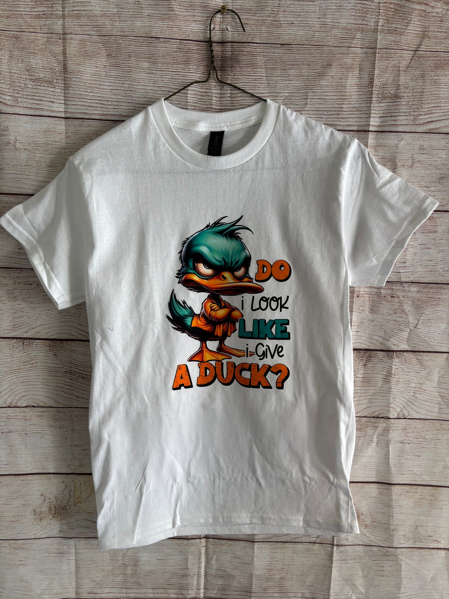 “Savage Duck Attitude Tee – Do I Look Like I Give A Duck?”
