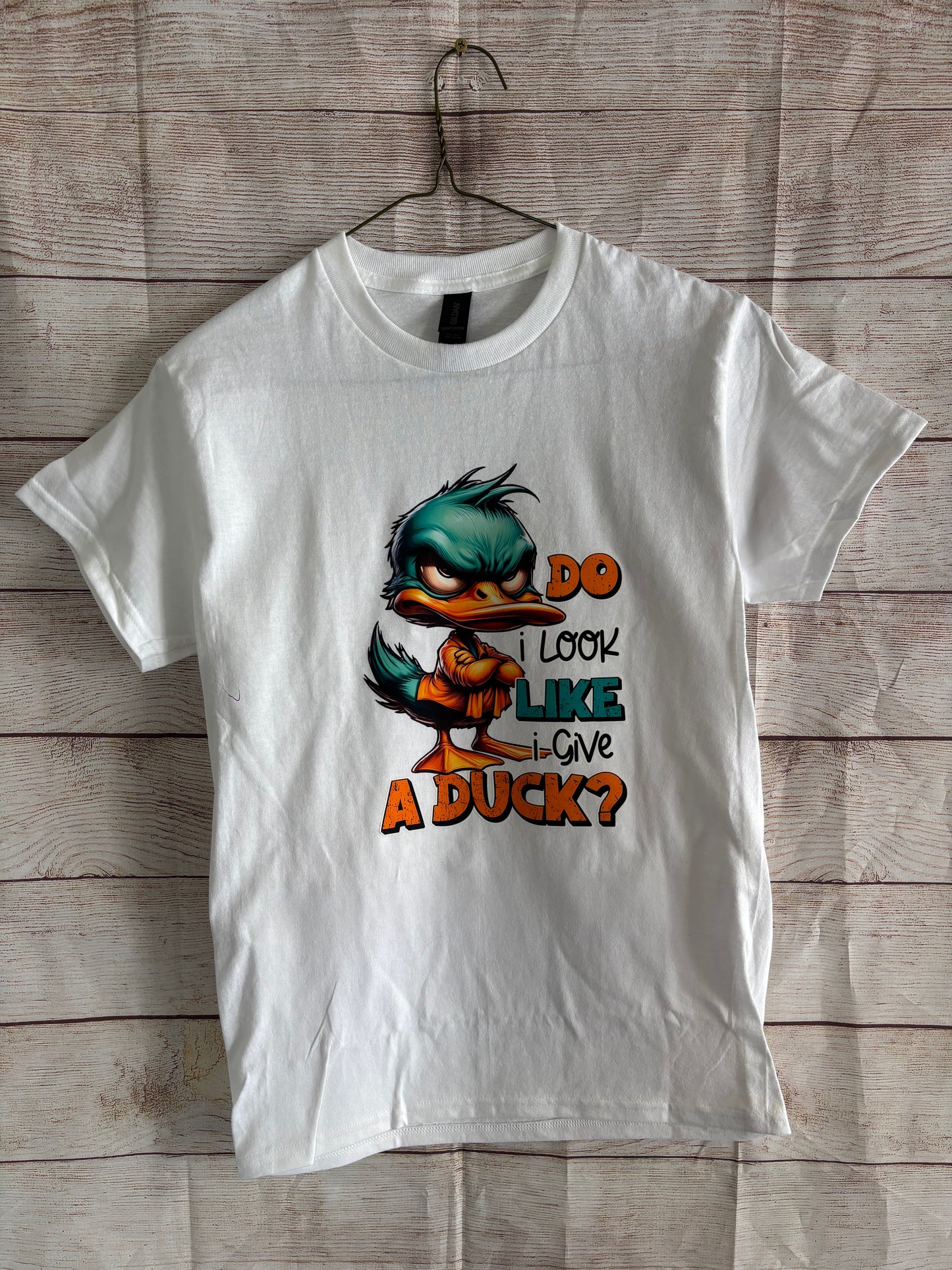 “Savage Duck Attitude Tee – Do I Look Like I Give A Duck?”