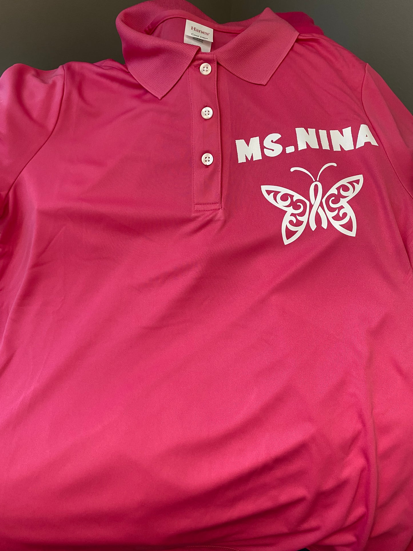 Custom Butterfly Collar Shirt for Teachers