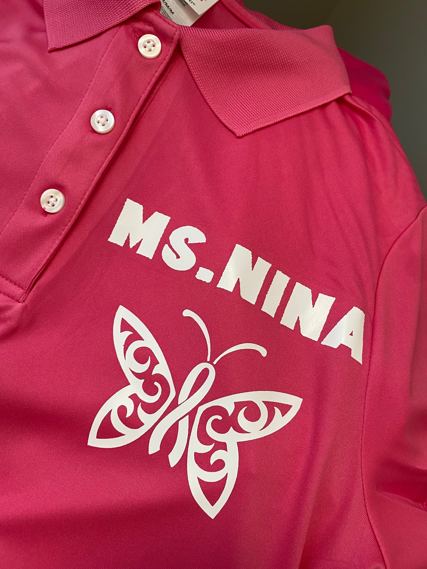 Custom Butterfly Collar Shirt for Teachers