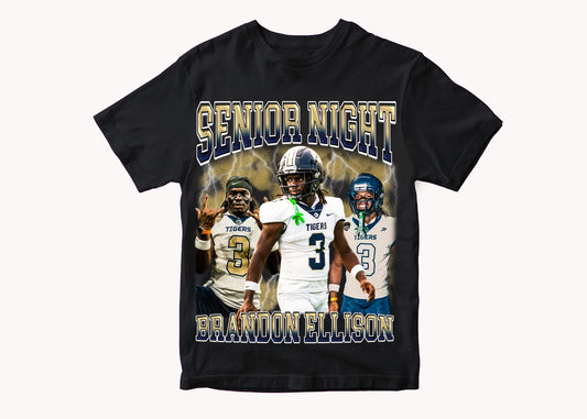 "Fan Gear Tees: Support Your Athlete in Style"