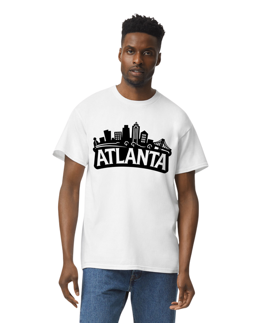 ATLANTA Heat Transfer Graphic T-Shirt